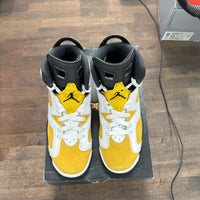 Yellow Ochre Jordan 6 Retro (GS) (USED)