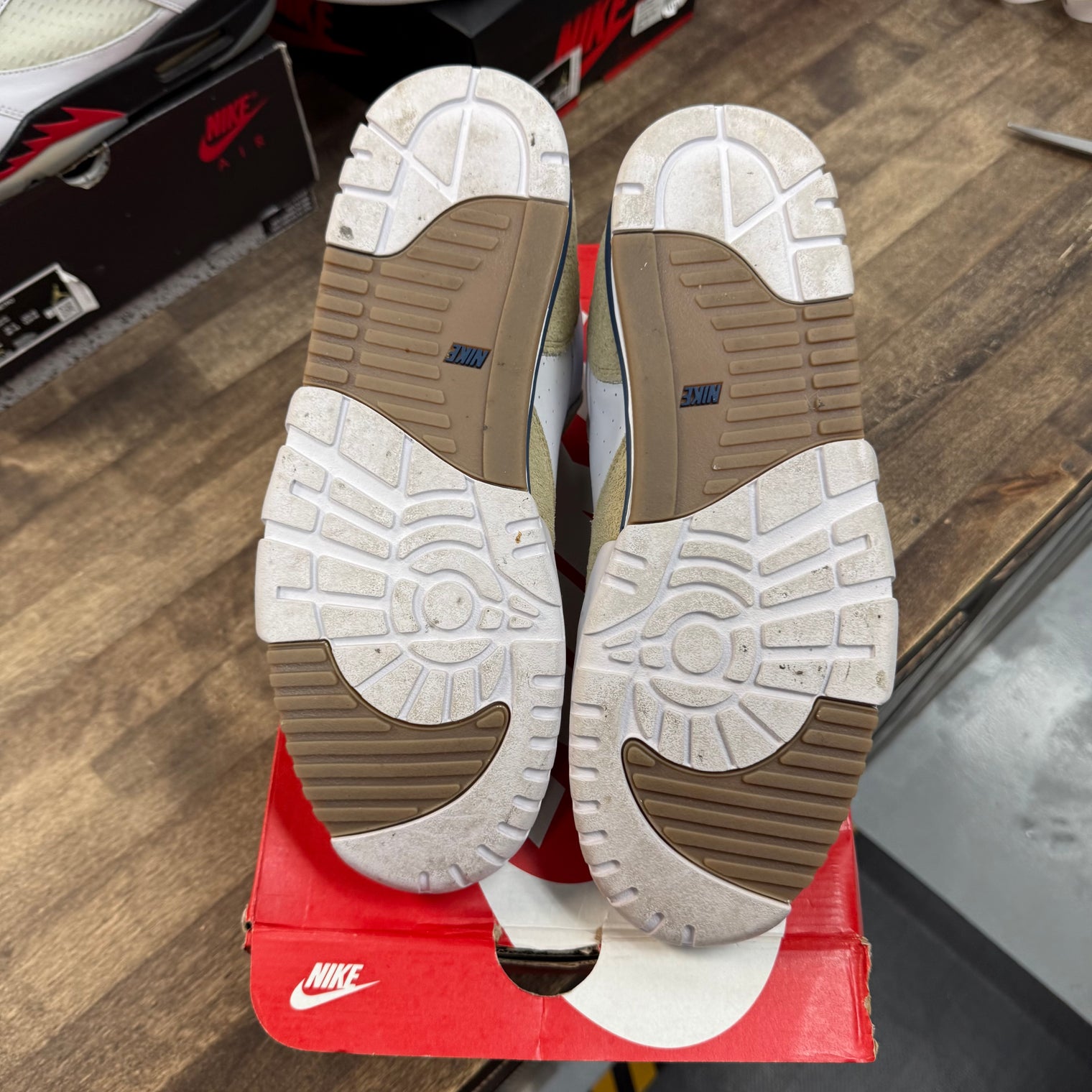 Limestone Nike Air Trainer 1 (USED)