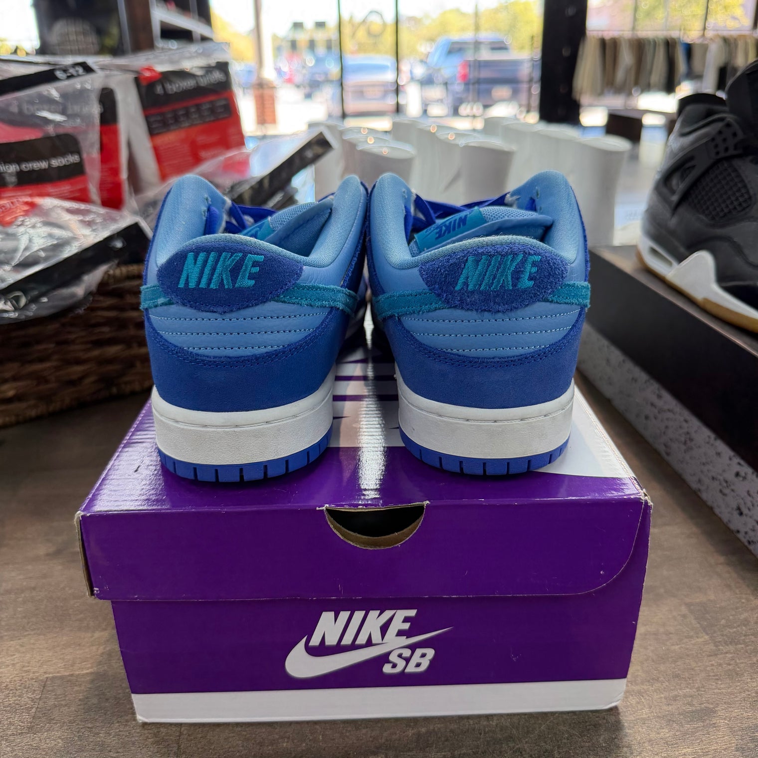 Blue Raspberry SB Dunk Low (USED)