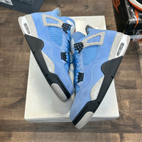 University Blue Jordan 4 Retro (USED)
