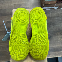 Off-White Volt Nike Air Force 1 Low (USED)