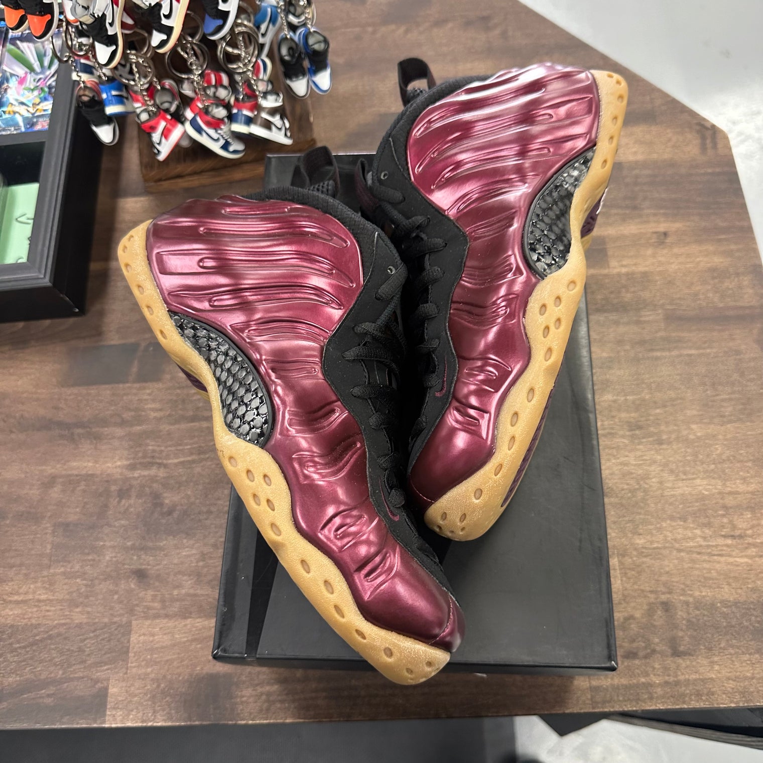 Maroon Foamposite One (USED)