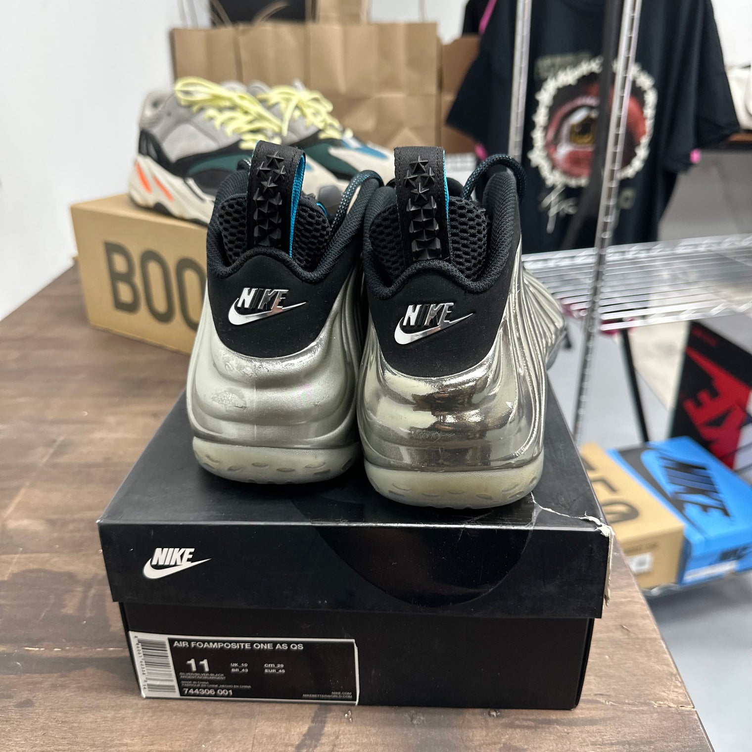 Chromeposite Air Foamposite One (USED)