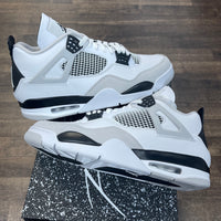 Military Black Jordan 4 (USED)