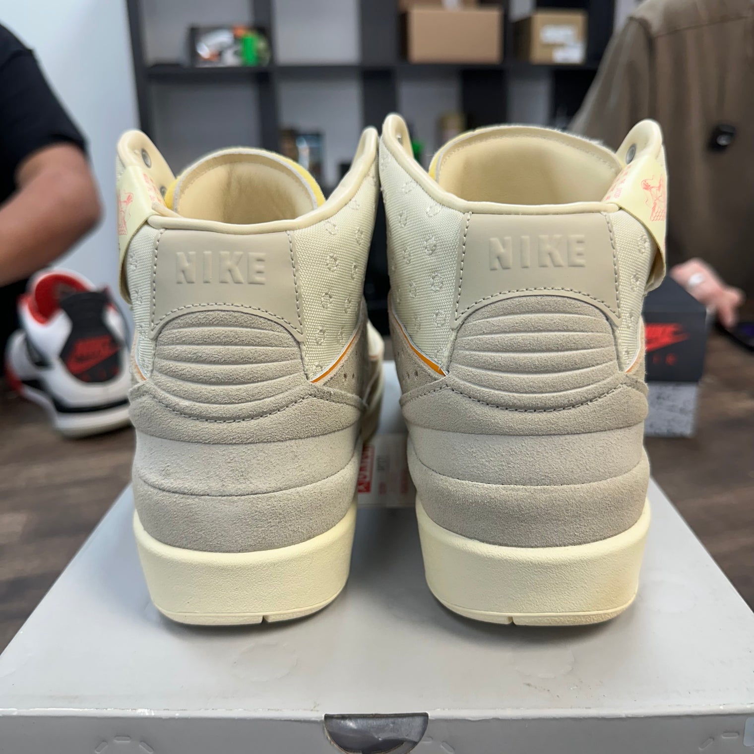 Rattan Union LA Jordan 2 (USED)