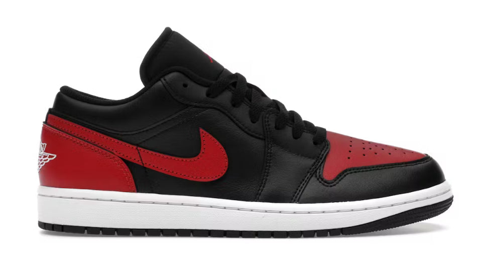 Bred Twist Jordan 1 Low