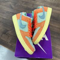 Orange Emerald SB Dunk Low (USED)
