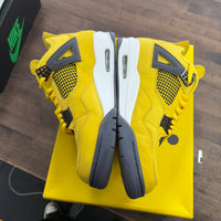 Jordan 4 Retro Lightning (US 10.5) (USED)