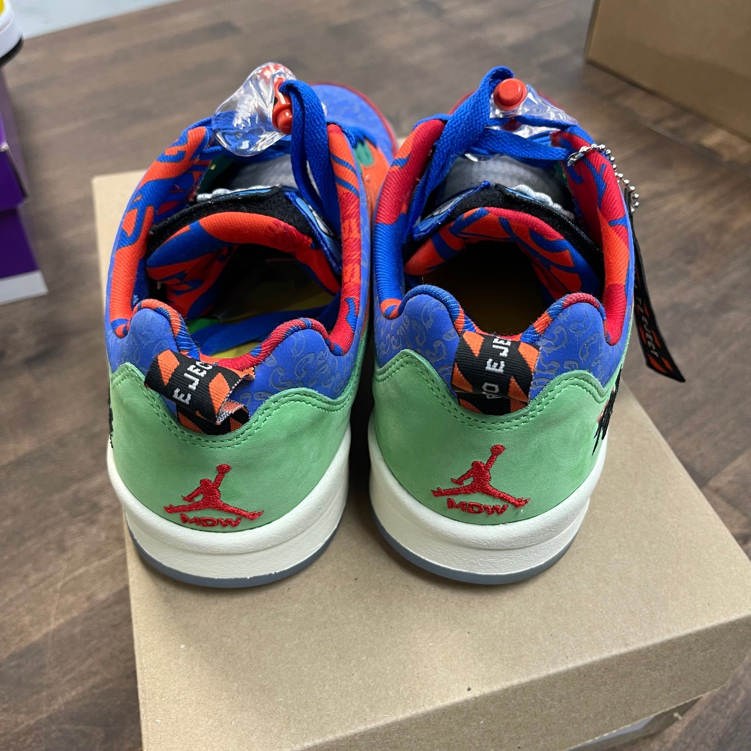 Doernbecher Jordan 5 Low (USED,No Box)