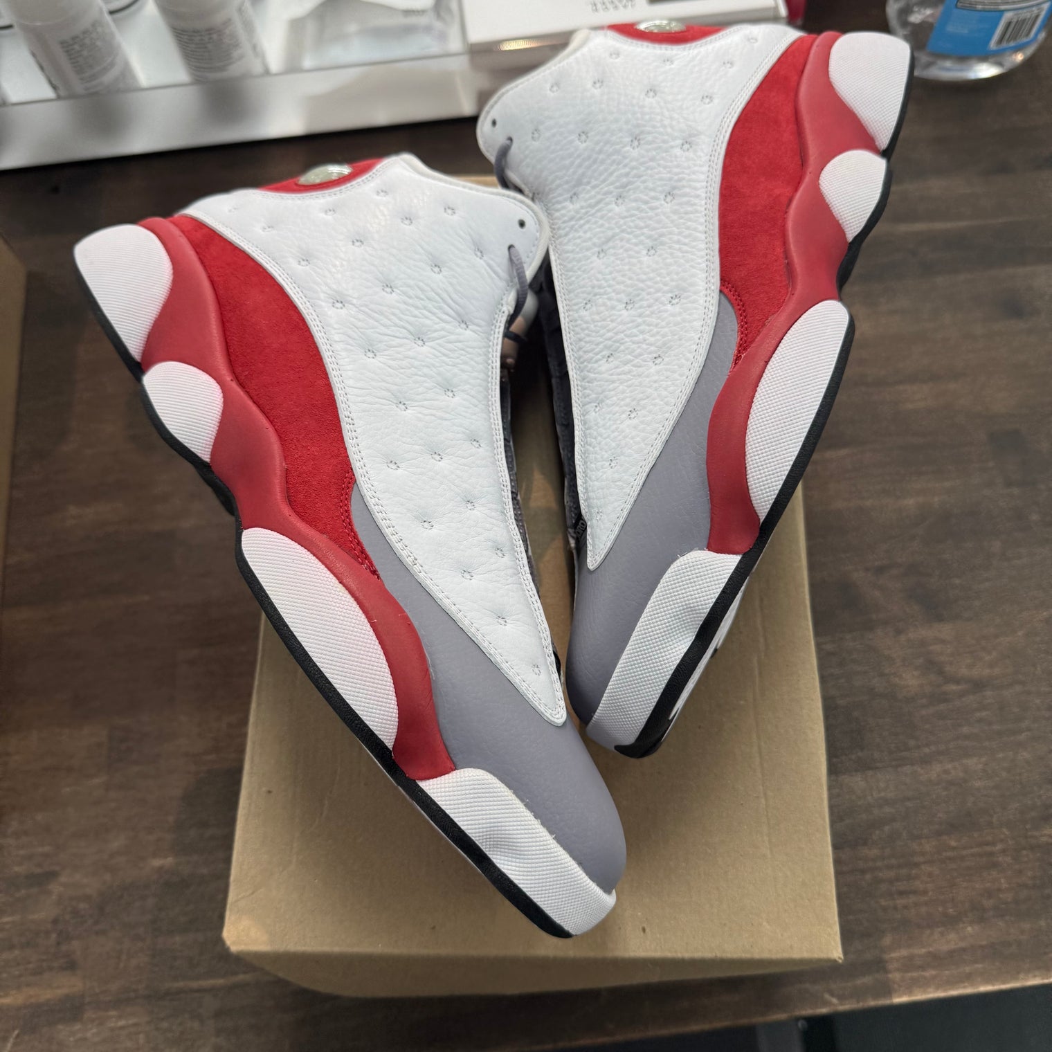 Grey Toe Jordan 13 (USED, No Box)