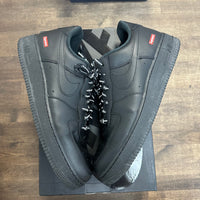 Black Supreme Air Force 1 Low (USED)
