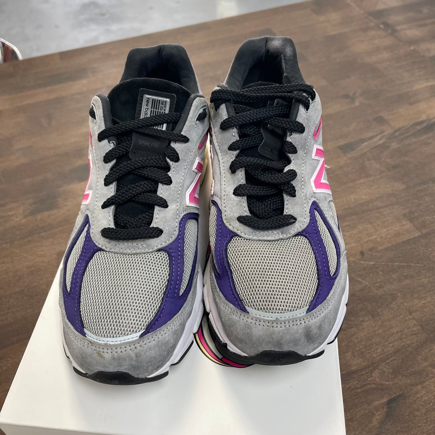 New Balance 990v4 Kith United Arrows (USED)