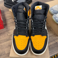 Taxi Yellow Toe Jordan 1 High (USED, No Box)