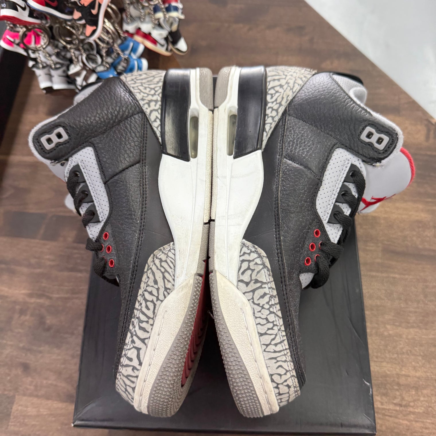 Black Cement Jordan 3 (2018) (USED)