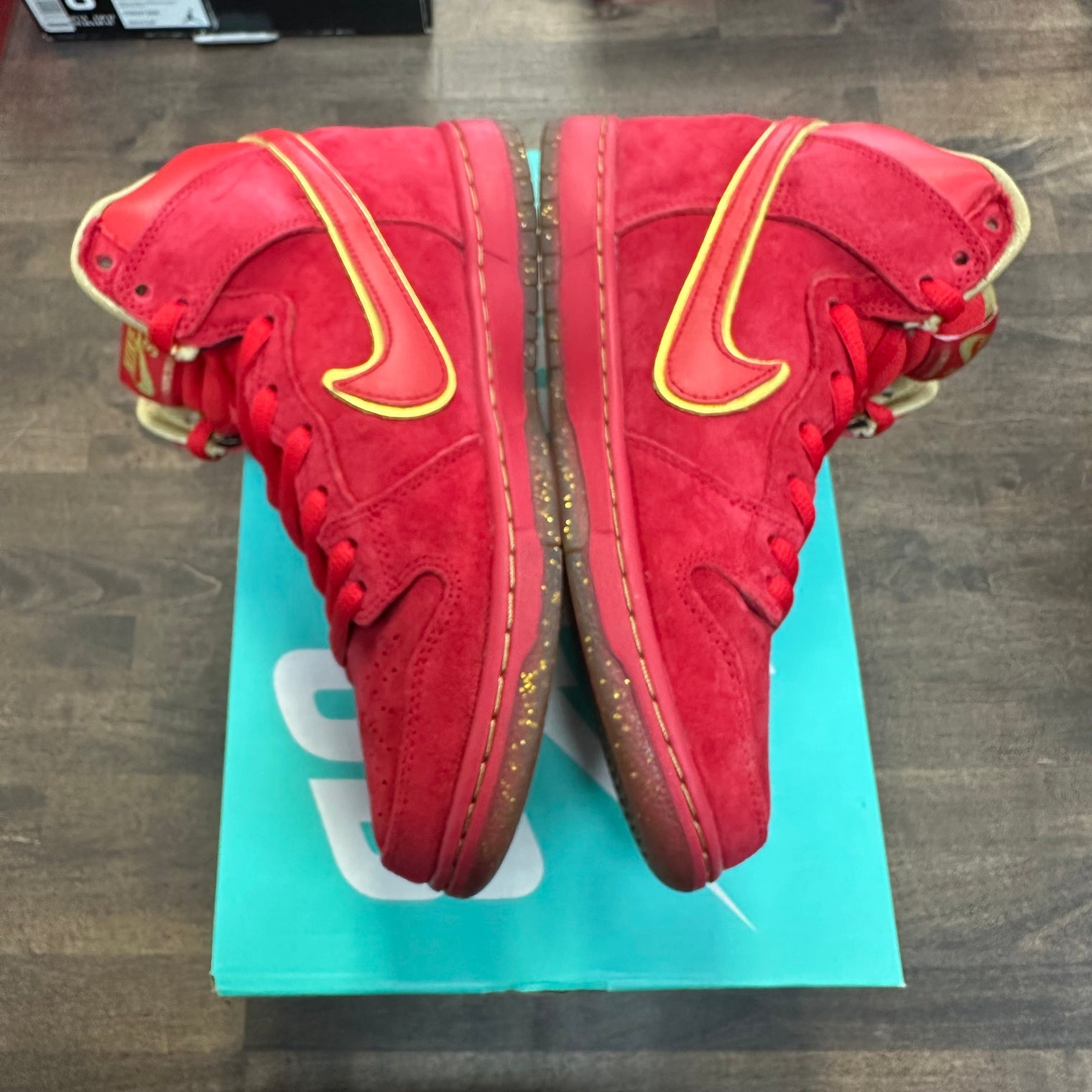 Chinese New Year SB Dunk High (USED)