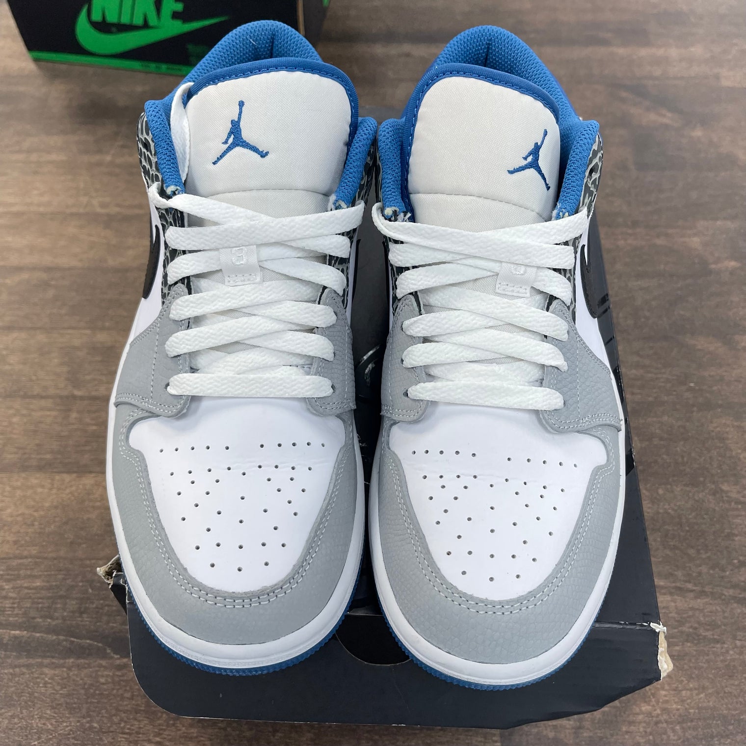 True Blue Jordan 1 Low SE (USED)