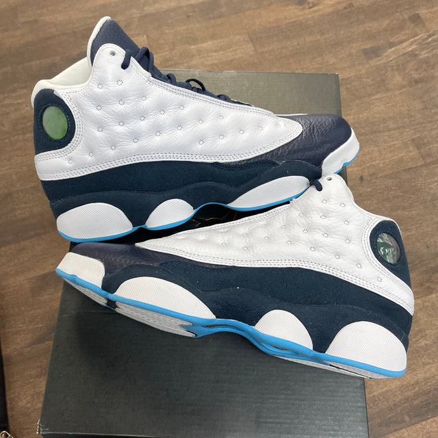 White Obsidian French Blue Jordan 13 (GS) (USED)