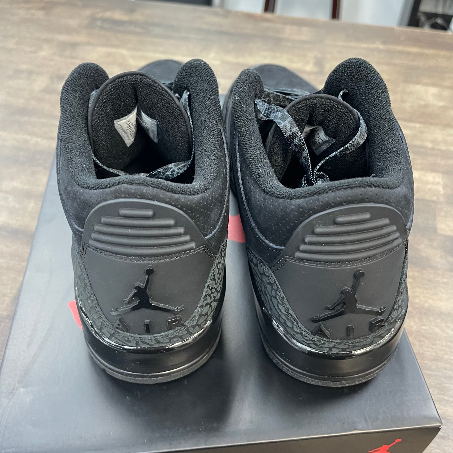 Black Cat Jordan 3 2024 (USED)