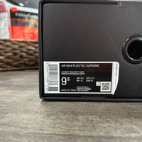 Nike Air Max Plus Supreme University Red (US 9.5) (USED)