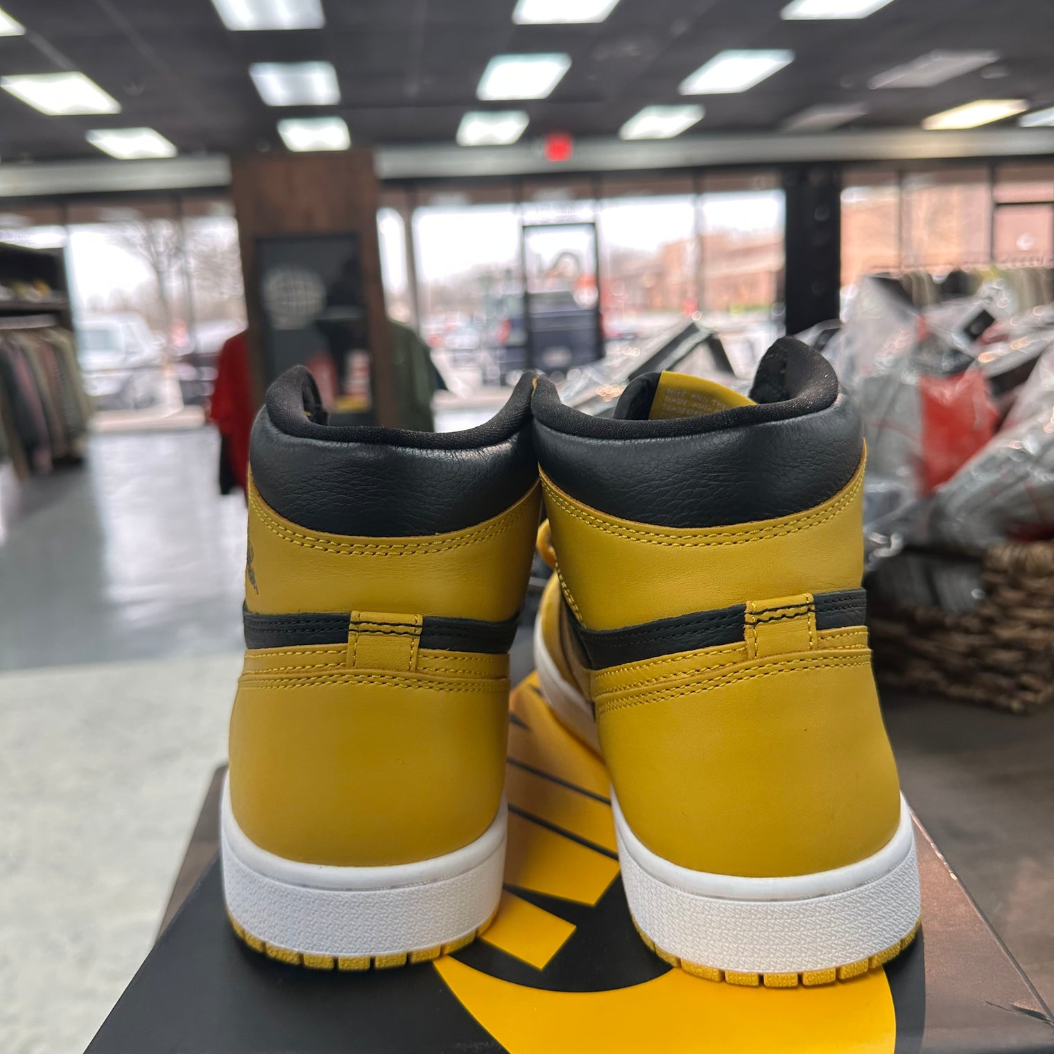 Pollen Jordan 1 High (USED)