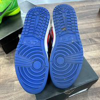 Multi-Color Swoosh Jordan 1 Mid SE (USED)