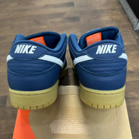 Navy Gum Nike SB Dunk Low (USED)