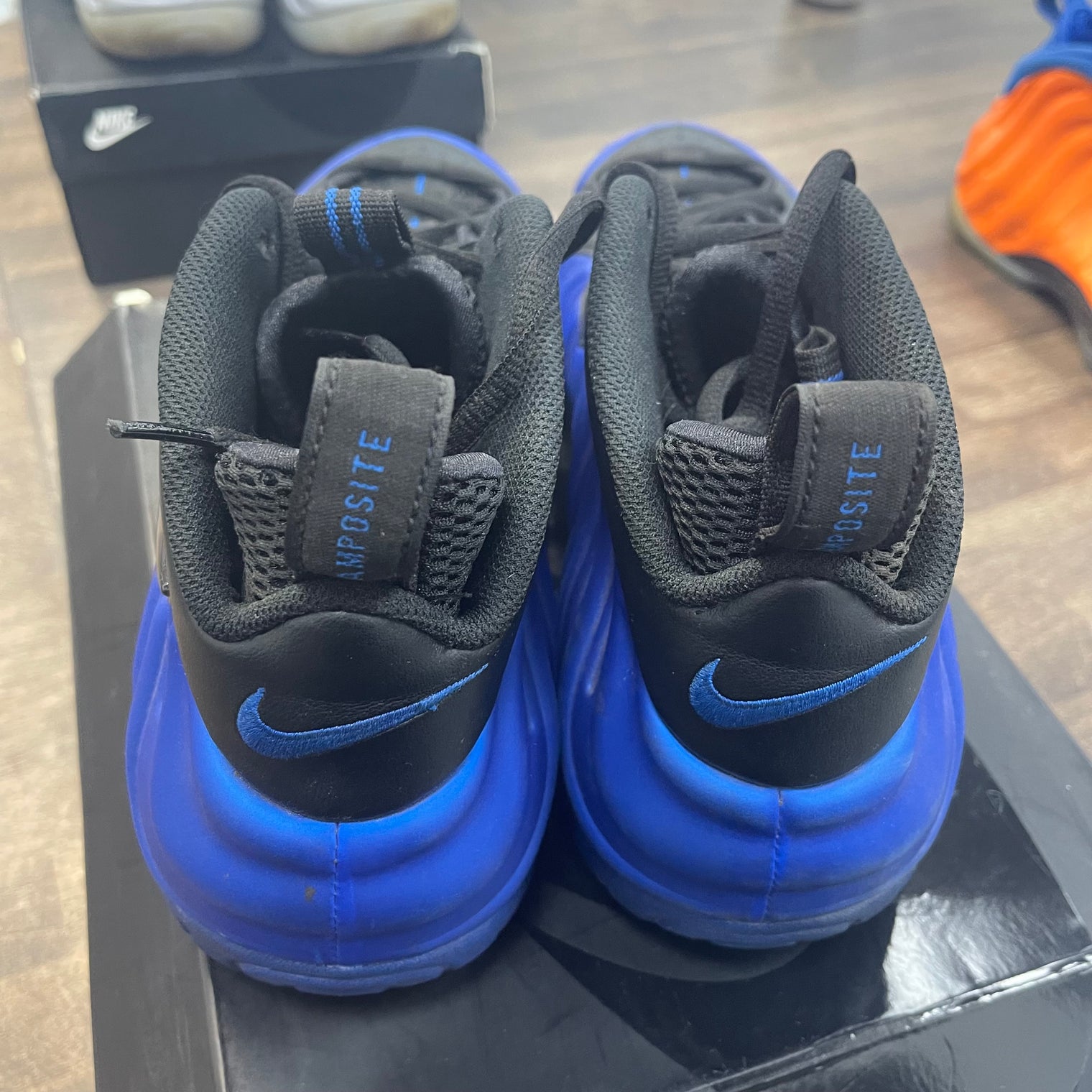 Hyper Cobalt Nike Foamposite (USED)