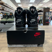 Black Metallic Jordan 5 (2025) (USED)