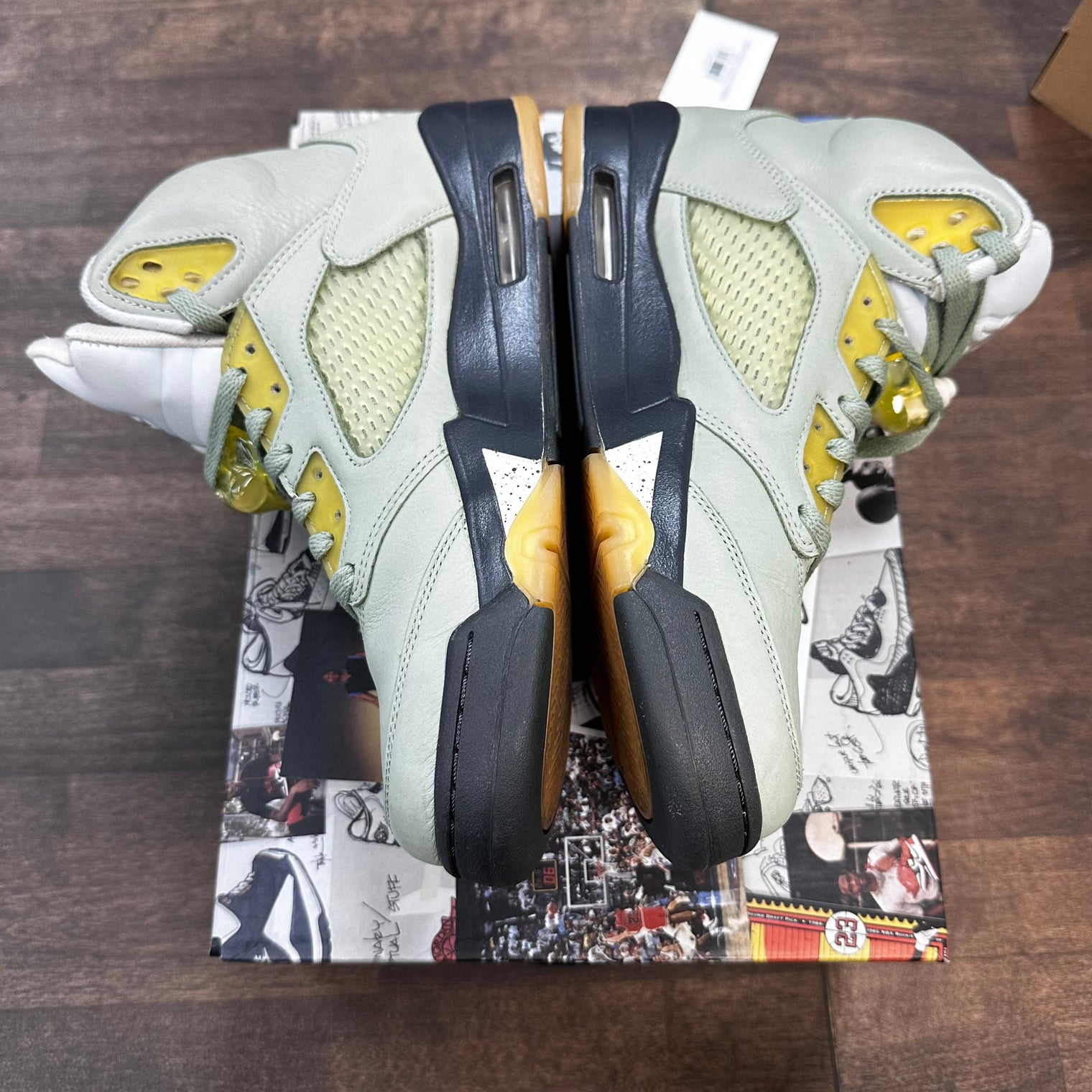 Jade Horizon Jordan 5 (USED)