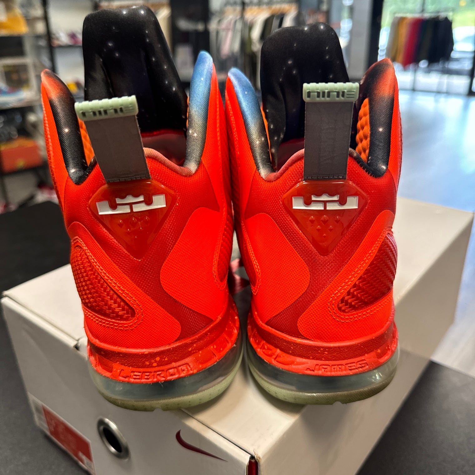 Nike LeBron 9 2022 Big Bang (USED)