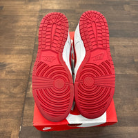 Vast Grey Varsity Red Dunk Low (USED)