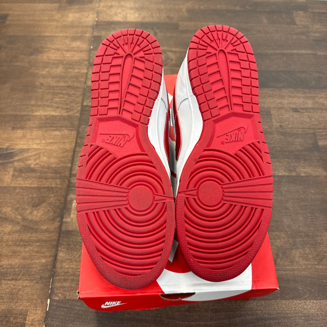 Vast Grey Varsity Red Dunk Low (USED)