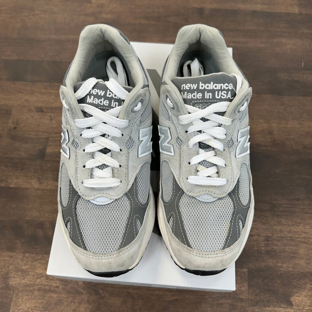 Grey New Balance 993 MiUSA (USED, Wide)