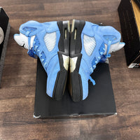 UNC Jordan 5 (USED)