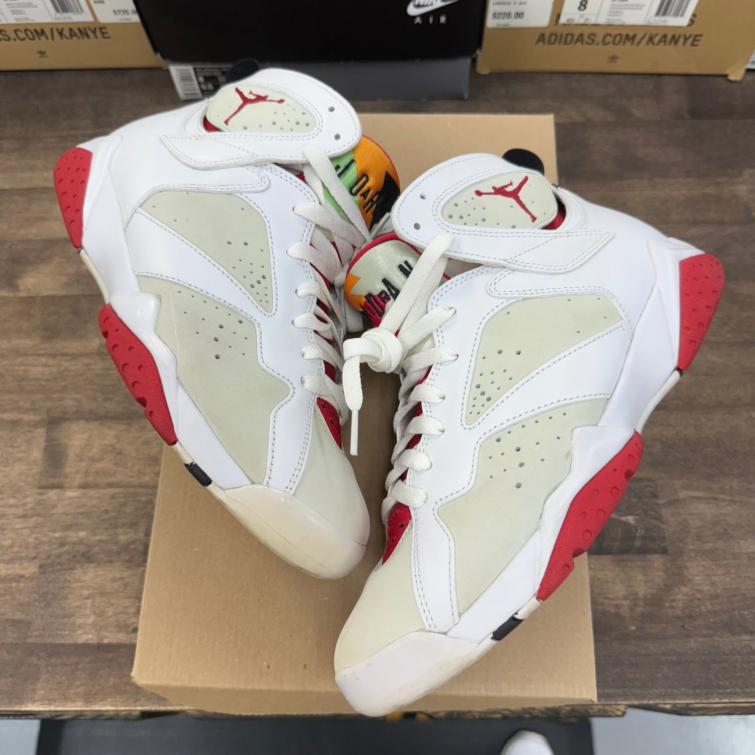 Hare Jordan 7 Retro (USED, No Box)