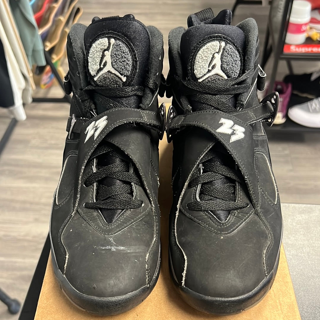 Jordan 8 Retro Chrome (USED,no box)