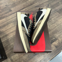 Travis Scott Mocha Jordan 1 Low OG SP (USED)