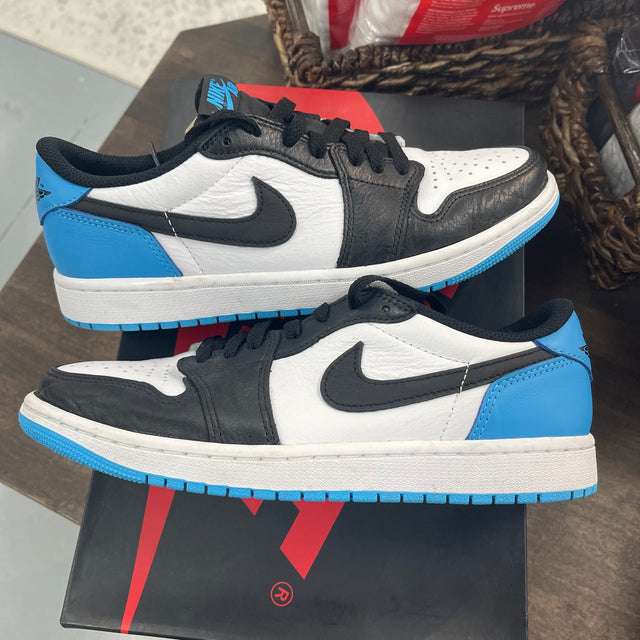Powder Blue Jordan 1 Low (USED)