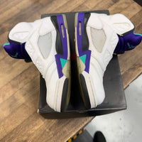Grape Fresh Prince Jordan 5 Retro (USED)