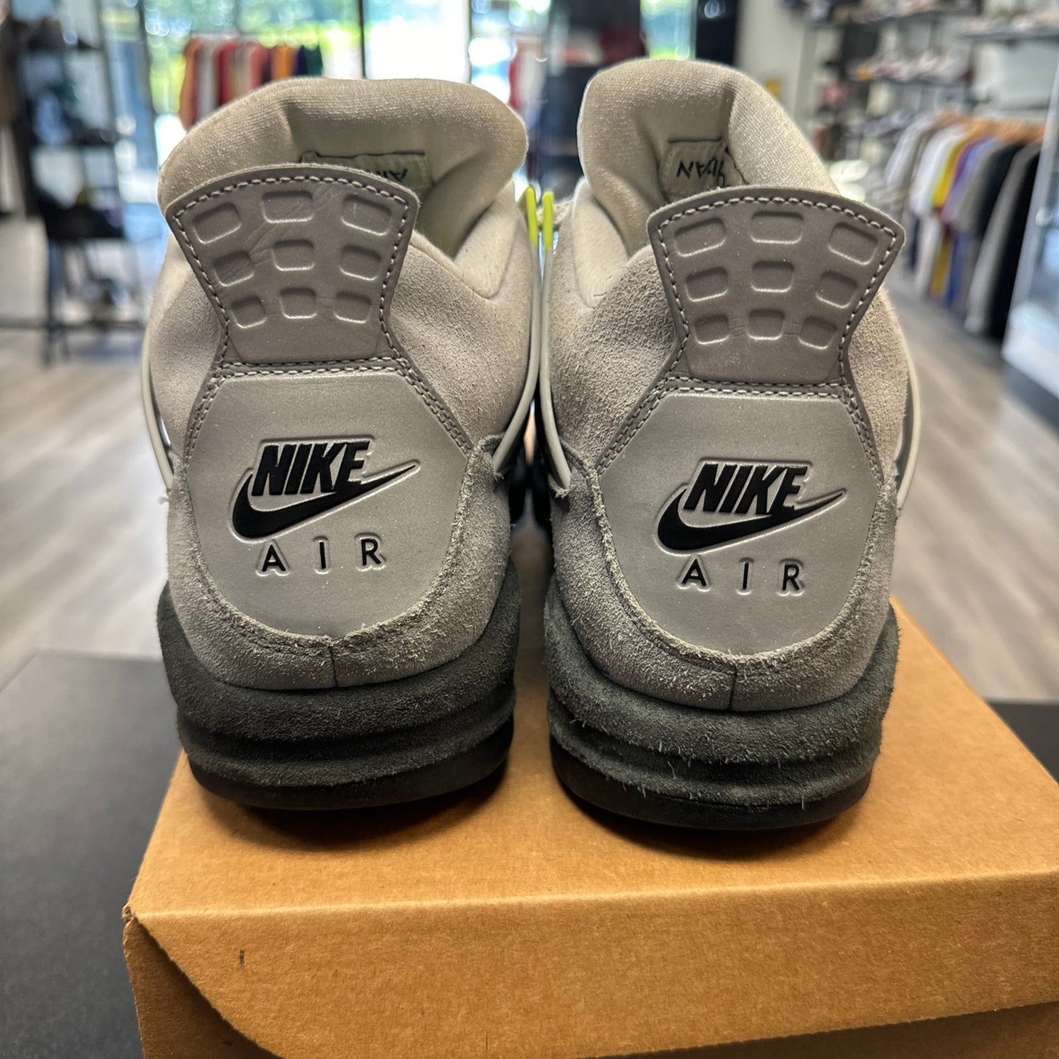 Neon 95 Jordan 4 (USED, No Box)