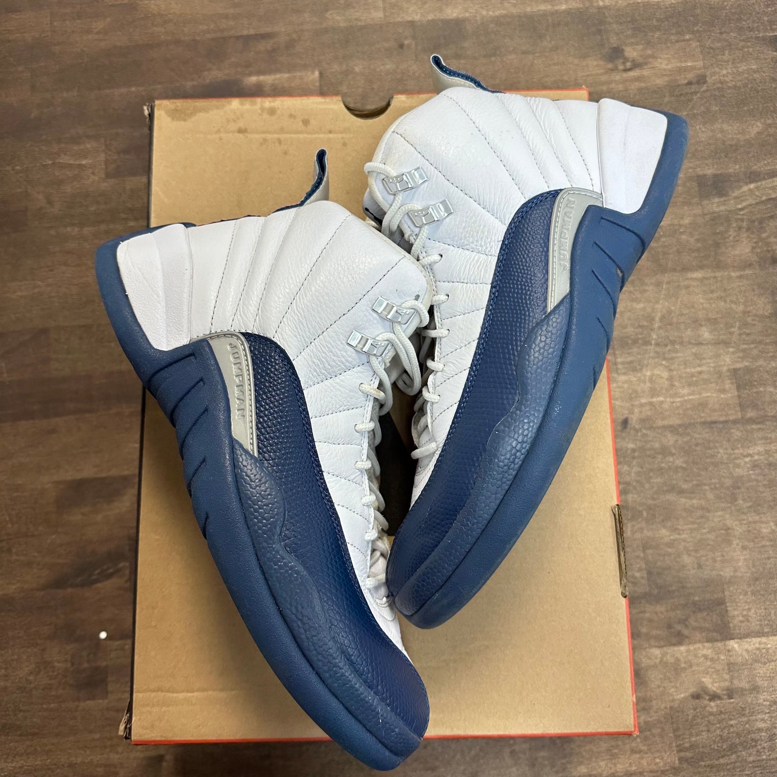 French Blue Jordan 12 2025 (USED)