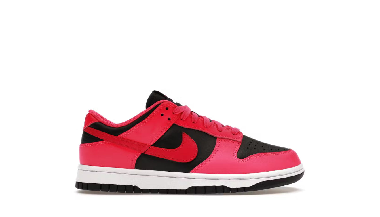 Fierce Pink Black Nike Dunk Low (W)
