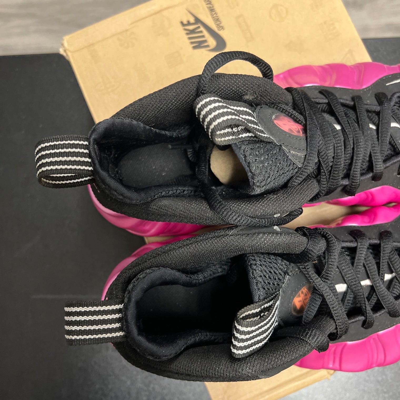 Nike Air Foamposite One Pearlized Pink 2012 (USED)
