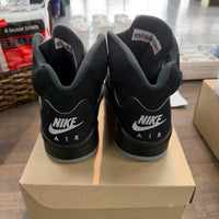 Black Metallic Jordan 5 (2025) (USED,No Box)