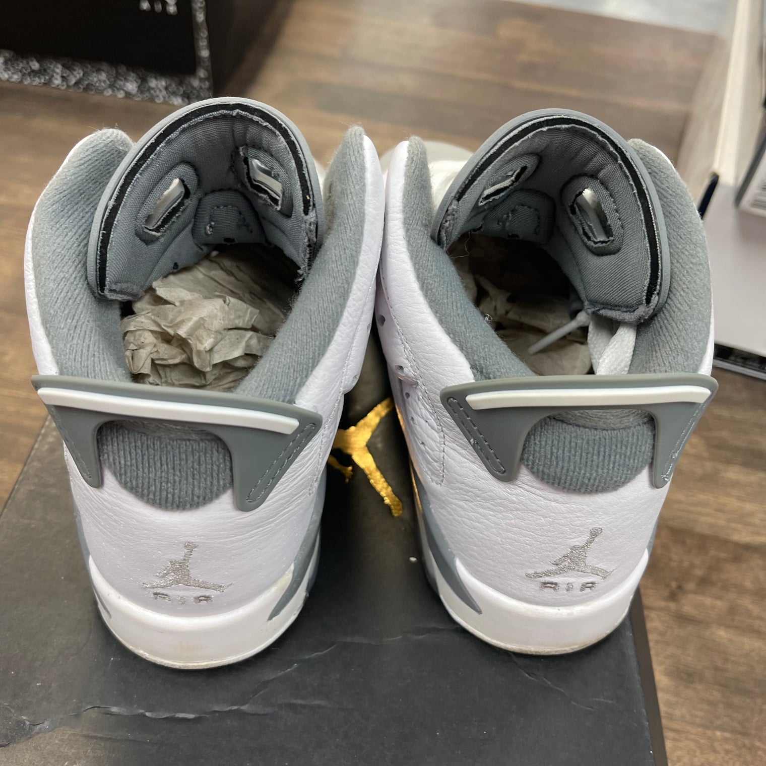 (GS) Cool Grey Jordan 6 (USED)