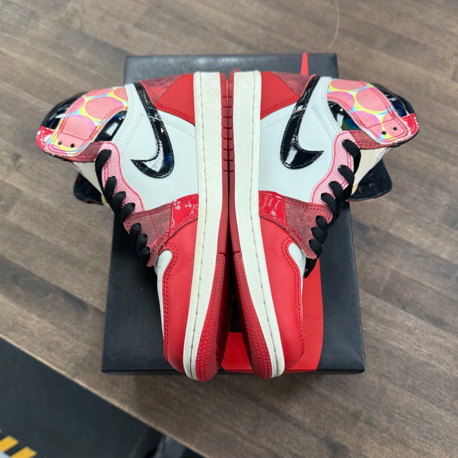 Spider-Man Across the Spider-Verse Jordan 1 Retro High OG (Lightly Worn)