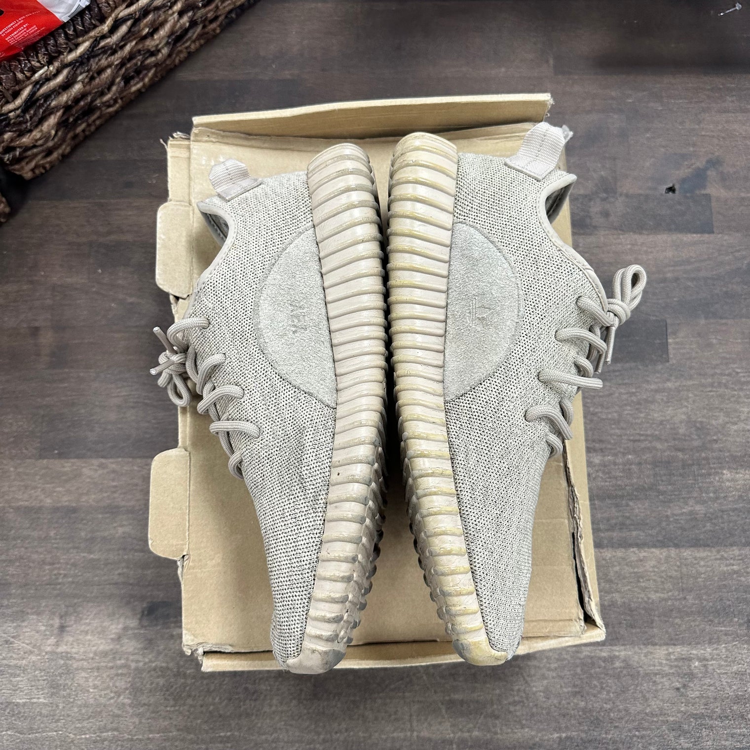Oxford Tan Yeezy Boost 350 (USED)