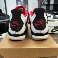 Fire Red Jordan 4 Retro (2020) (GS) (USED, No Box)