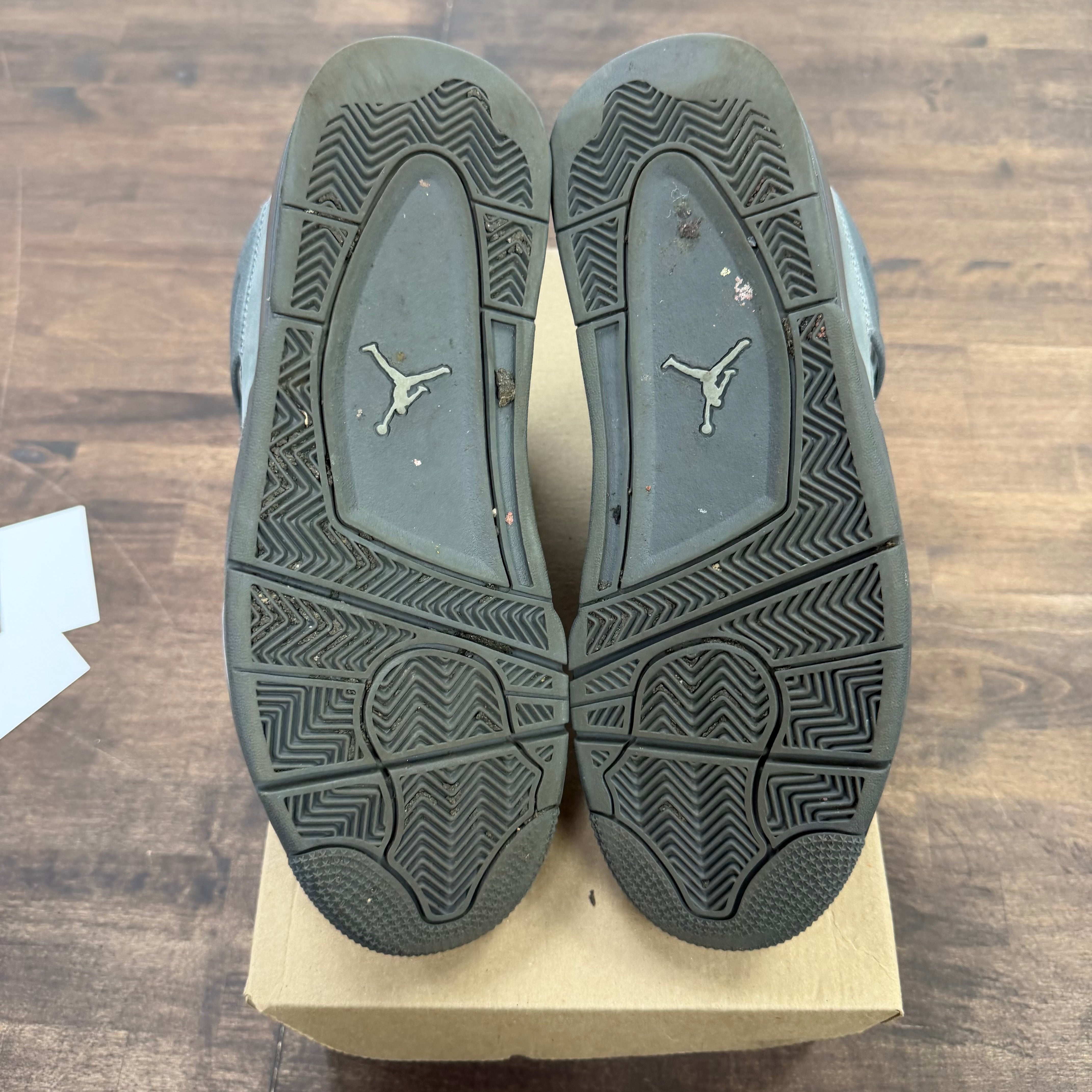 Jordan 4 Retro SE Wet Cement (USED, No Box) Size 10.5 (Pre-Owned) - Image 4