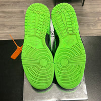 Off-White Rubber Dunk Green (USED)